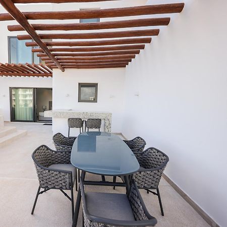 Porto Blu Lägenhet Puerto Morelos Exteriör bild