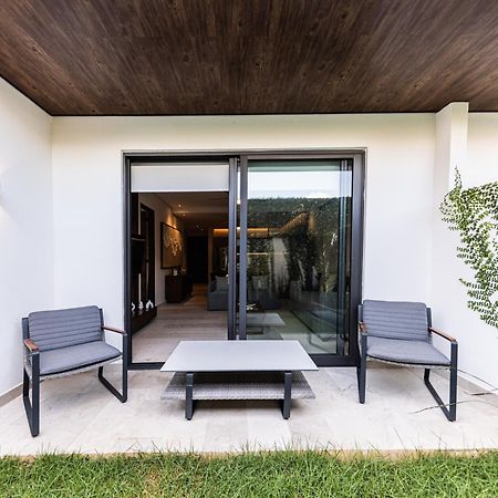 Porto Blu Lägenhet Puerto Morelos Exteriör bild