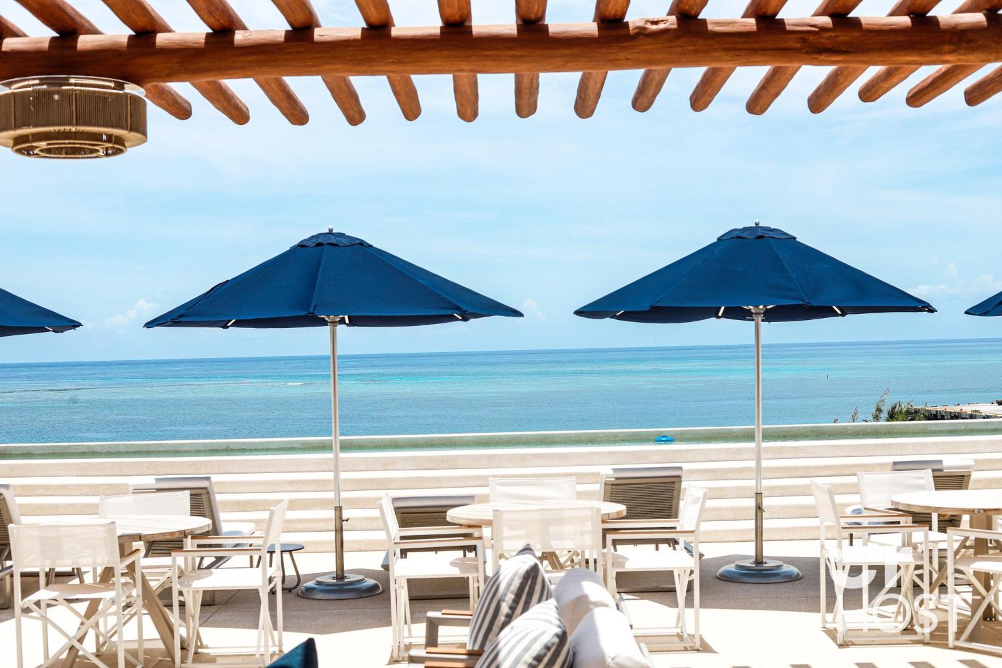 Porto Blu Lägenhet Puerto Morelos Exteriör bild