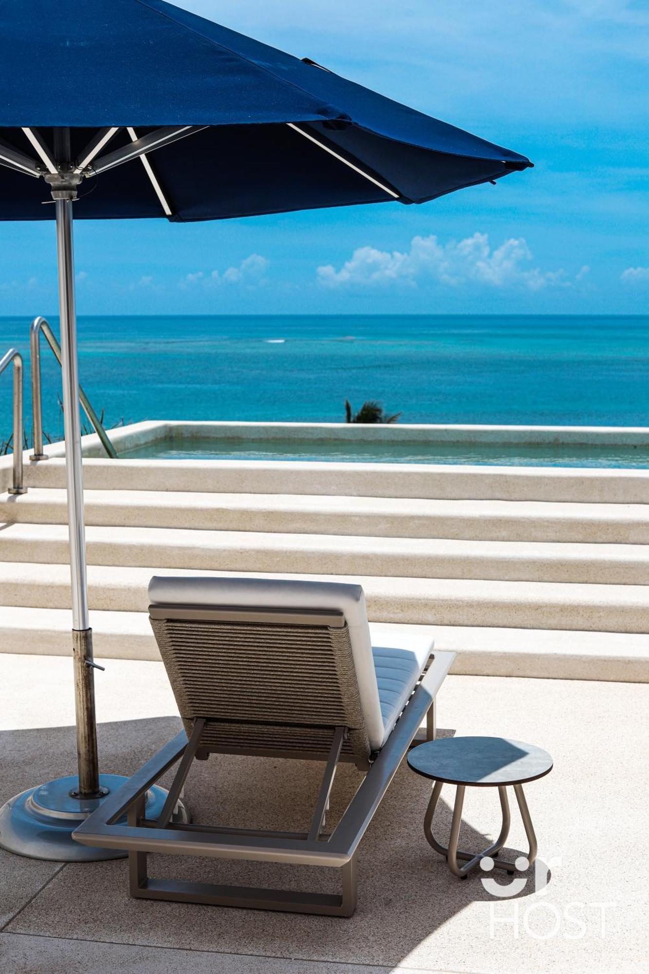 Porto Blu Lägenhet Puerto Morelos Exteriör bild