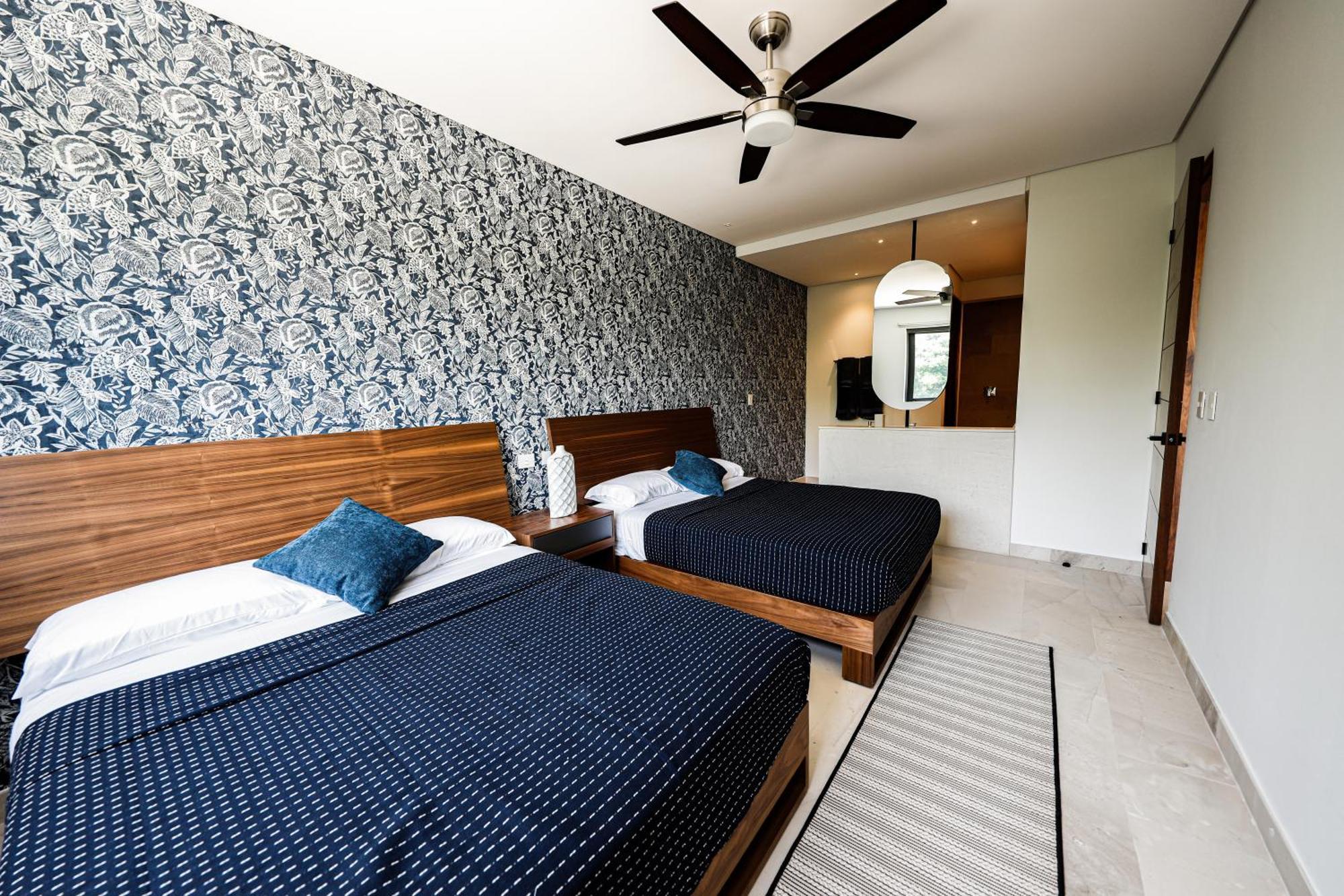 Porto Blu Lägenhet Puerto Morelos Exteriör bild