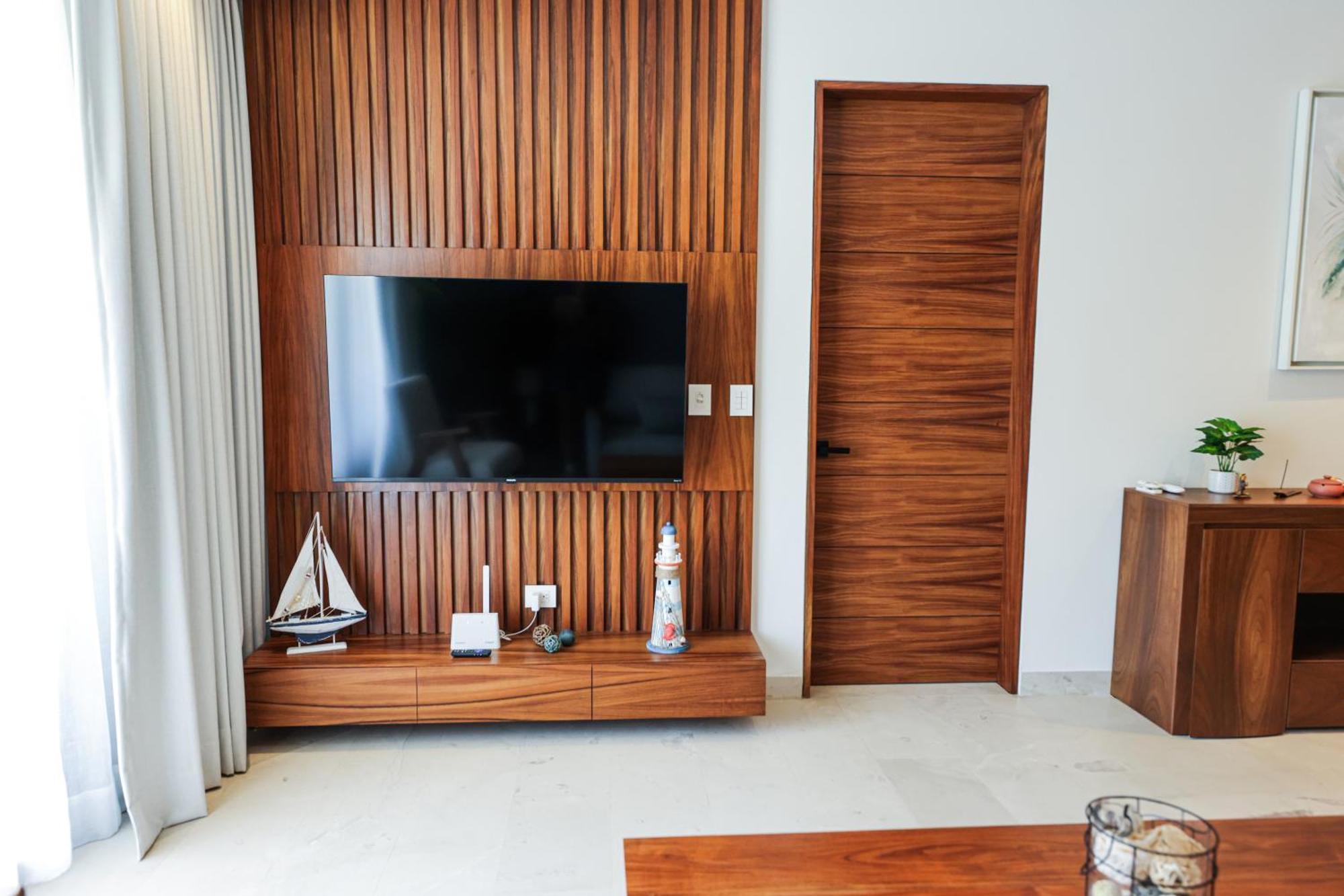 Porto Blu Lägenhet Puerto Morelos Exteriör bild