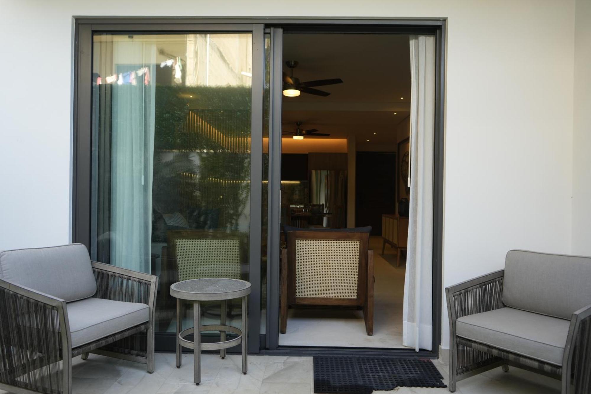 Porto Blu Lägenhet Puerto Morelos Exteriör bild