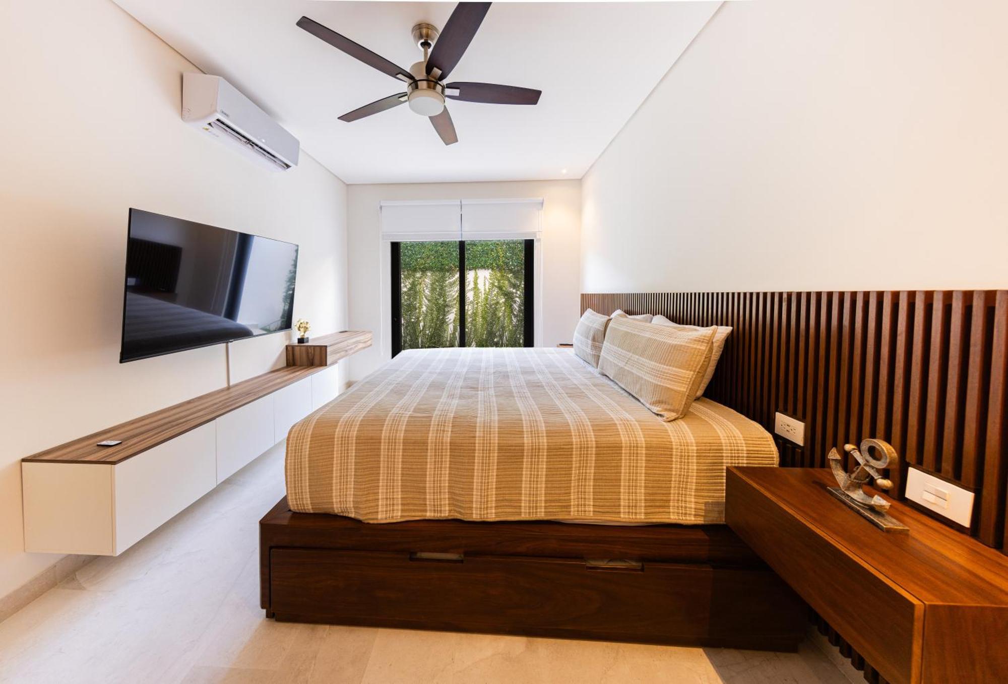 Porto Blu Lägenhet Puerto Morelos Exteriör bild